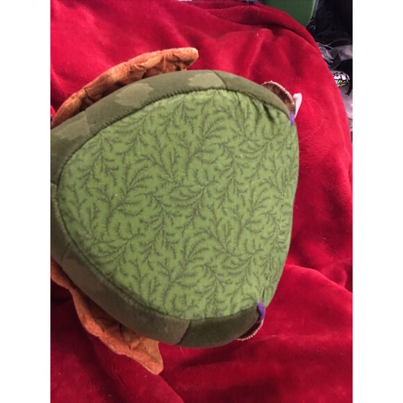 Hallmark Plush Turkey Thanksgiving Table Display Plush Holiday Décor 9" Vintage - Picture 4 of 7